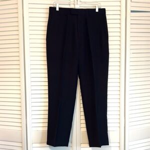 Reaction Kenneth Cole Black Dress Pants Trousers Size 32x30